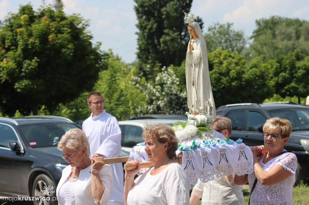 Procesja Bożego Ciała w kruszwickiej kolegiacie