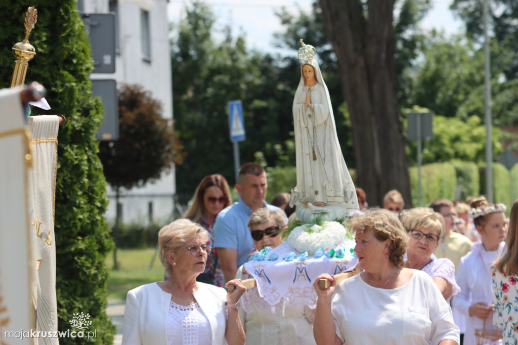 Procesja Bożego Ciała w kruszwickiej kolegiacie