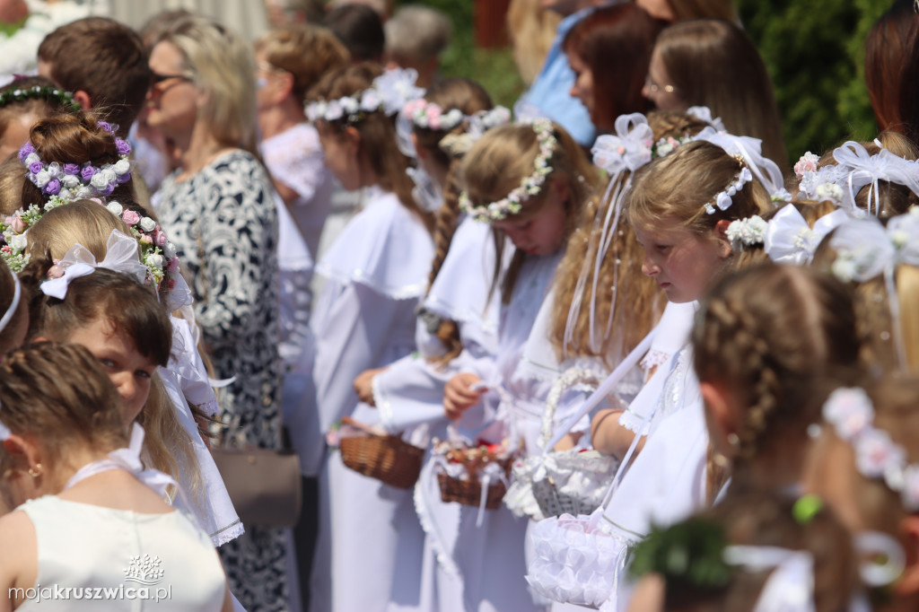 Procesja Bożego Ciała w kruszwickiej kolegiacie