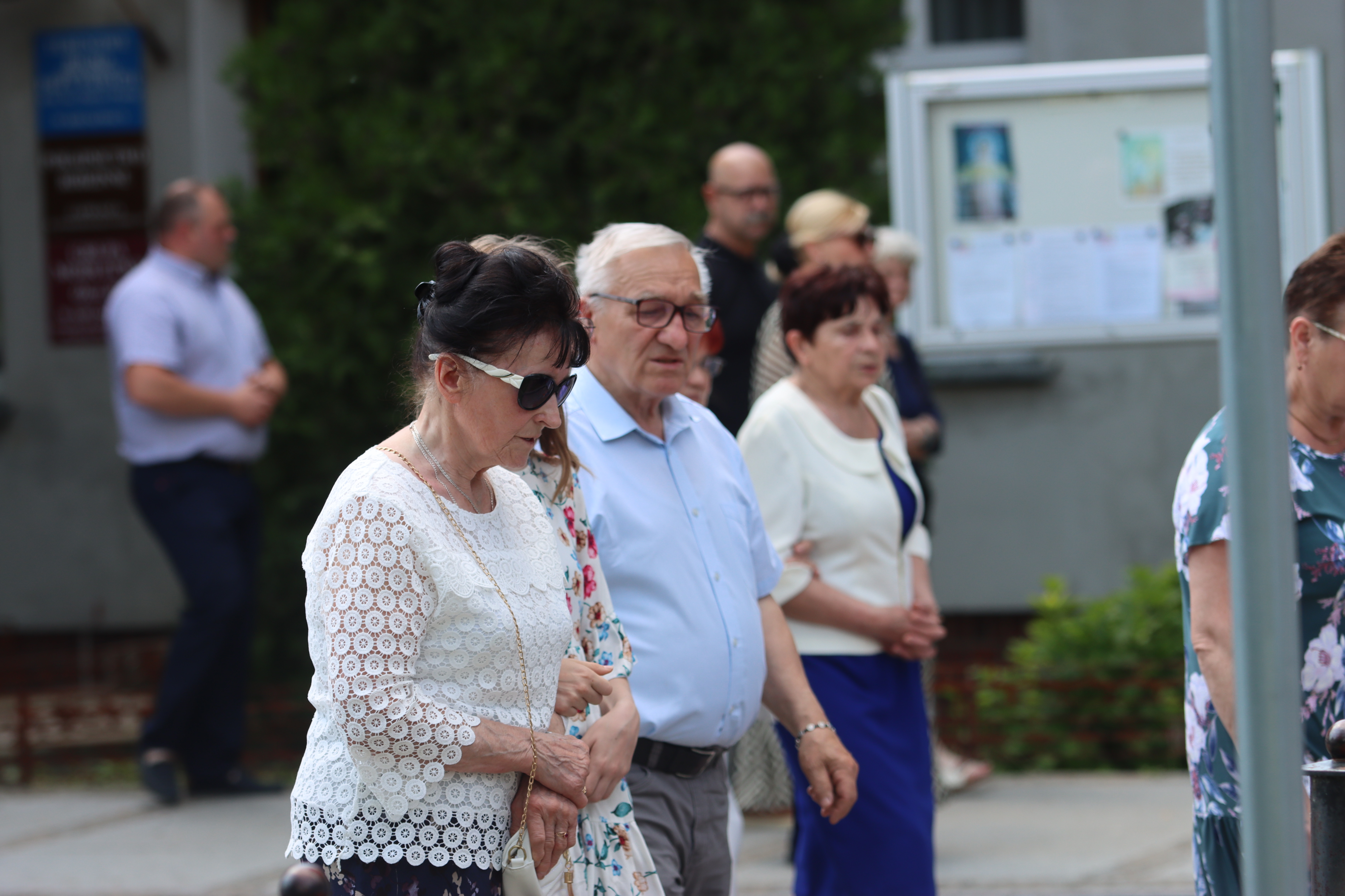 Procesja Bożego Ciała w kruszwickiej kolegiacie