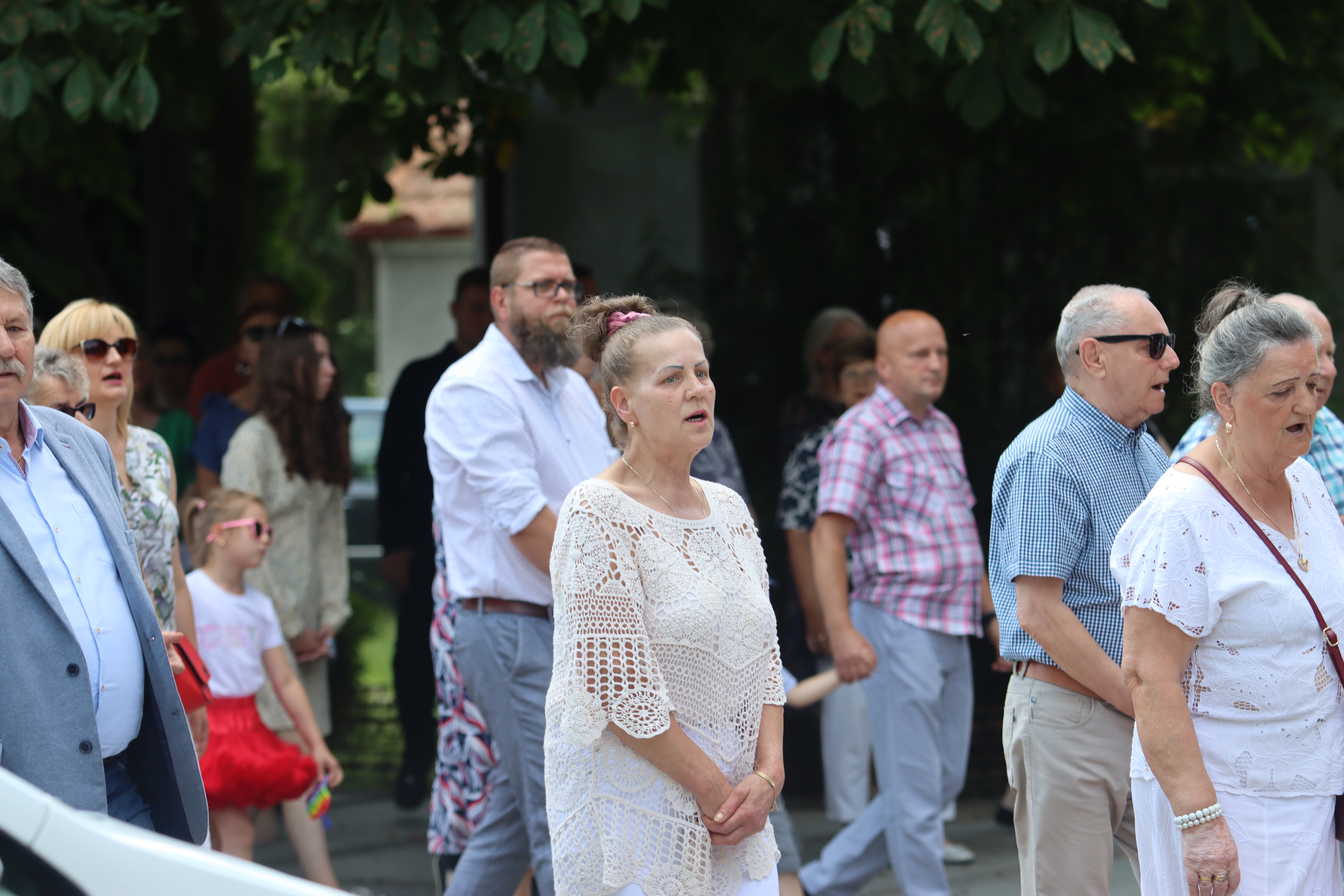 Procesja Bożego Ciała w kruszwickiej kolegiacie
