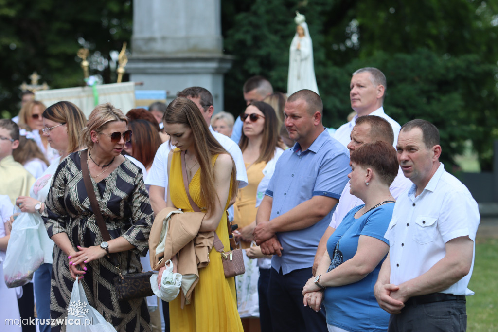 Procesja Bożego Ciała w kruszwickiej kolegiacie