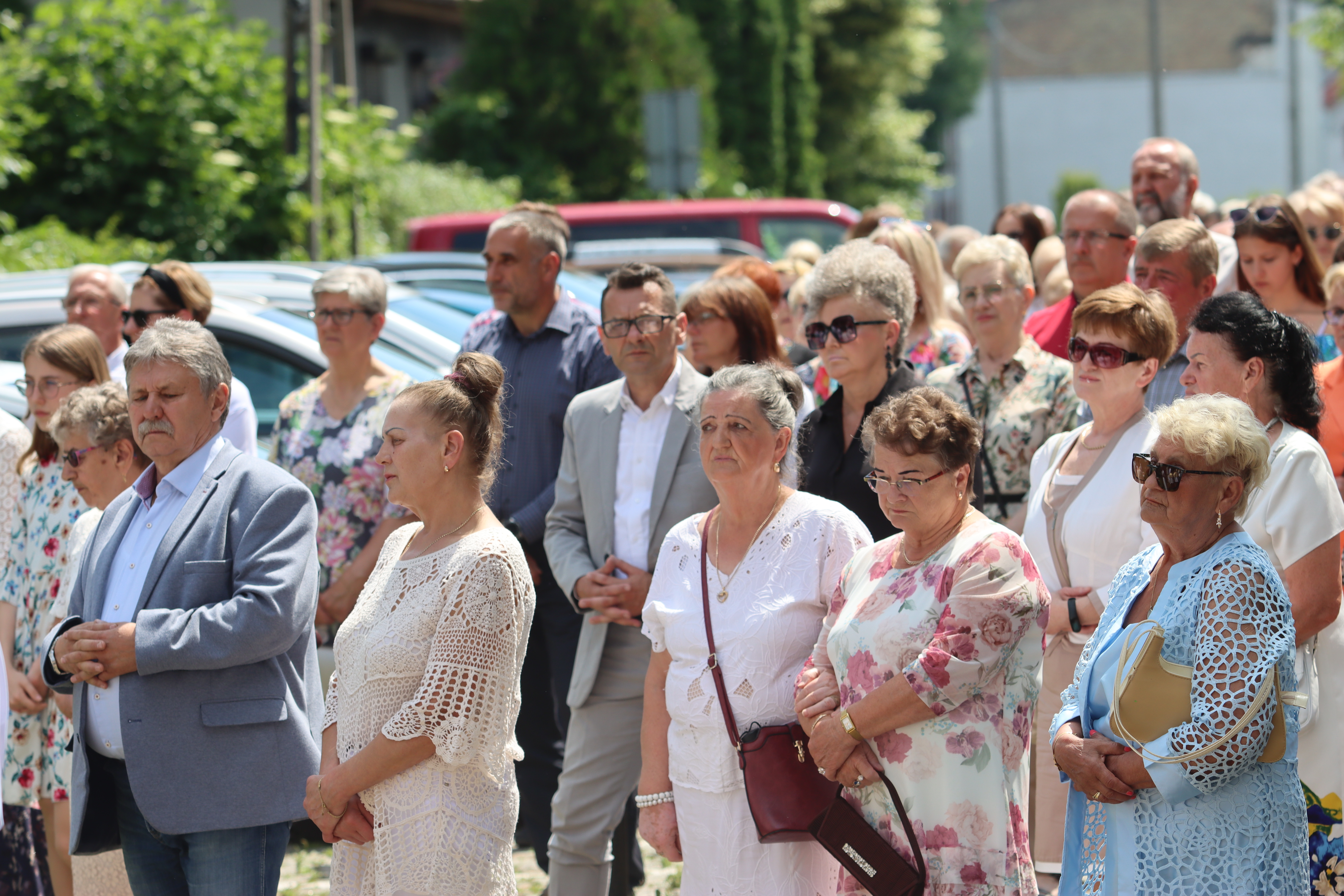 Procesja Bożego Ciała w kruszwickiej kolegiacie