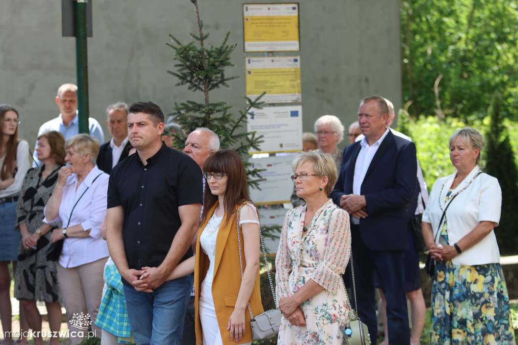 Procesja Bożego Ciała w kruszwickiej kolegiacie