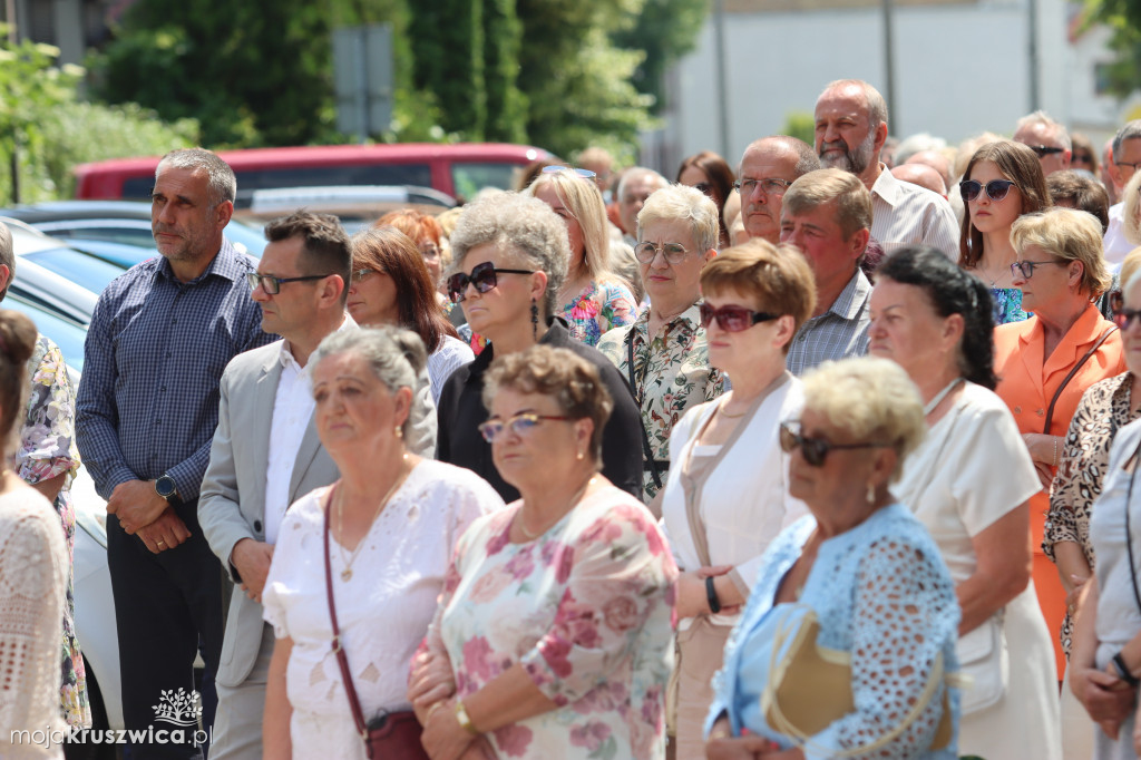 Procesja Bożego Ciała w kruszwickiej kolegiacie