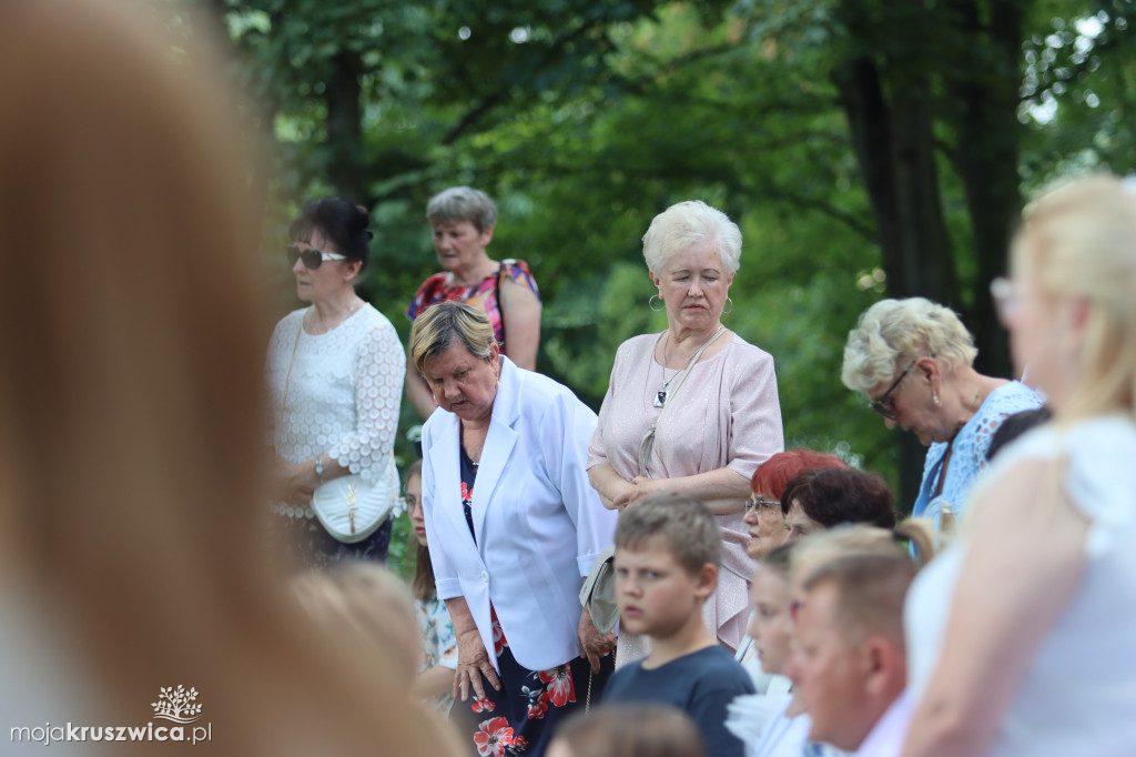 Procesja Bożego Ciała w kruszwickiej kolegiacie