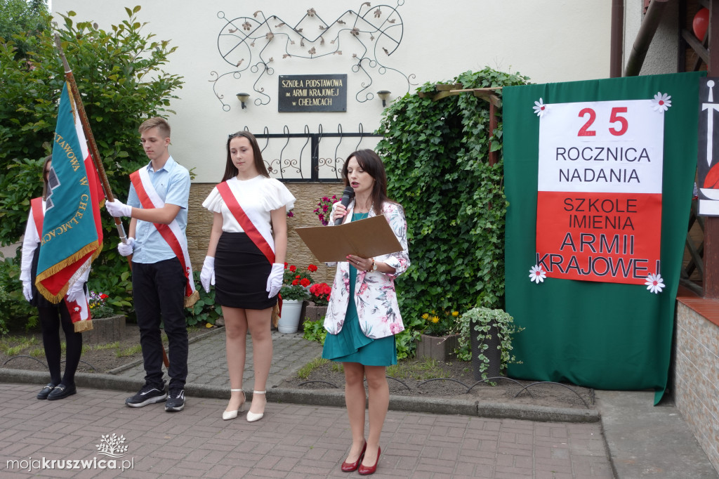 Dzień Patrona SP Chełmce. Uroczyste obchody 25-lecia nadania imienia