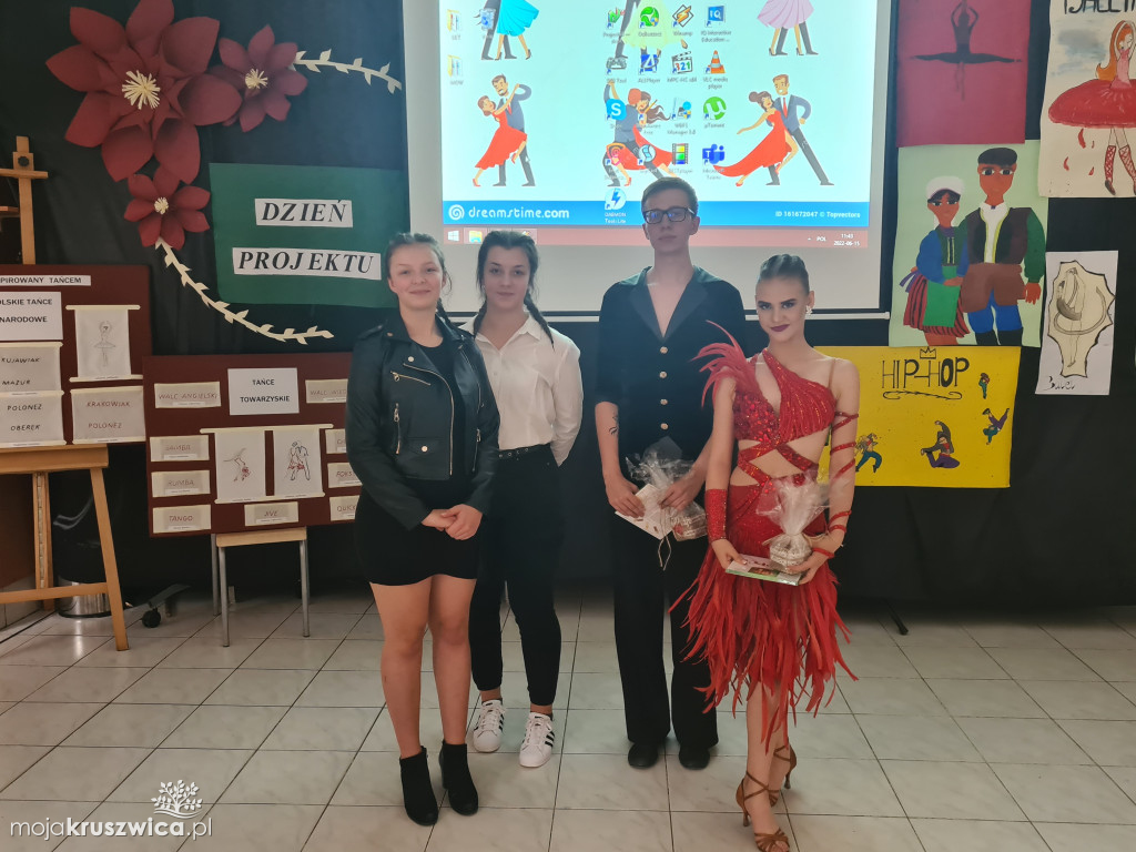Dzień Projektu Edukacyjnego w Młodzieżowym Ośrodku Wychowawczym w Kruszwicy