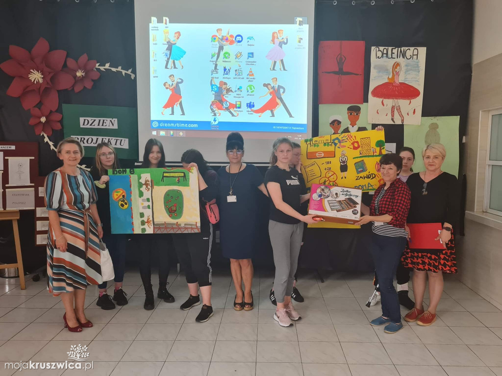 Dzień Projektu Edukacyjnego w Młodzieżowym Ośrodku Wychowawczym w Kruszwicy