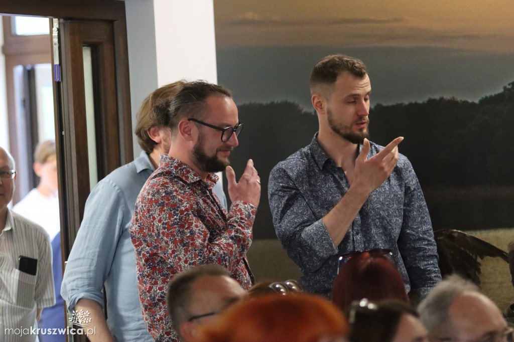 Mateusz i Szymon Bruccy podczas Nocy Poetów nad Gopłem [ZDJĘCIA]
