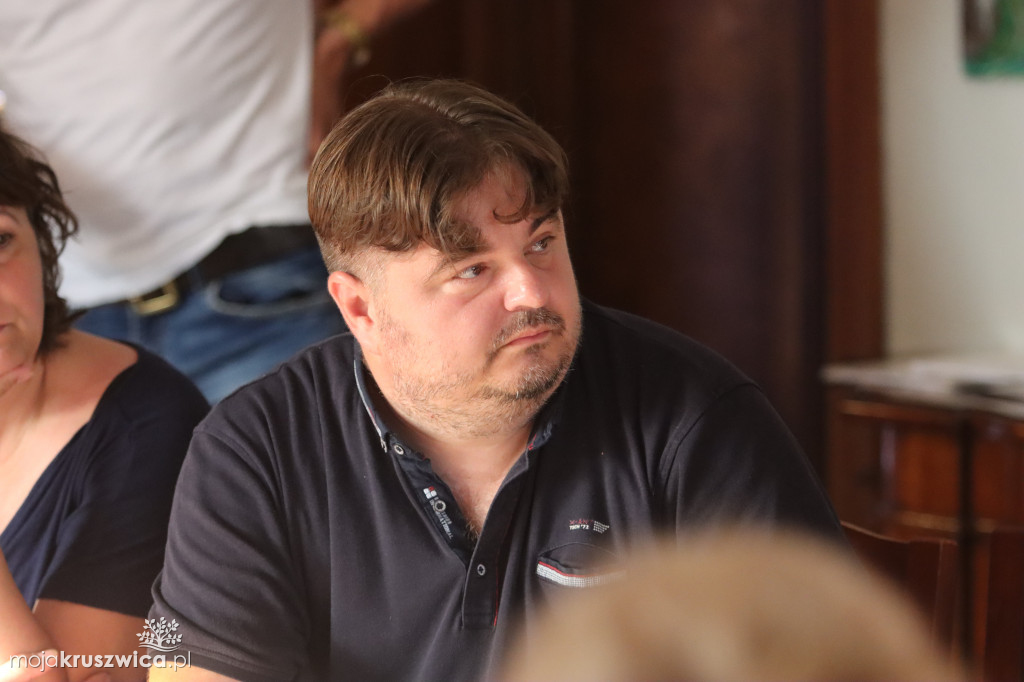 Spotkanie poetyckie Elżbiety Galoch pod Malwami