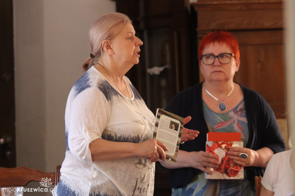 Spotkanie poetyckie Elżbiety Galoch pod Malwami