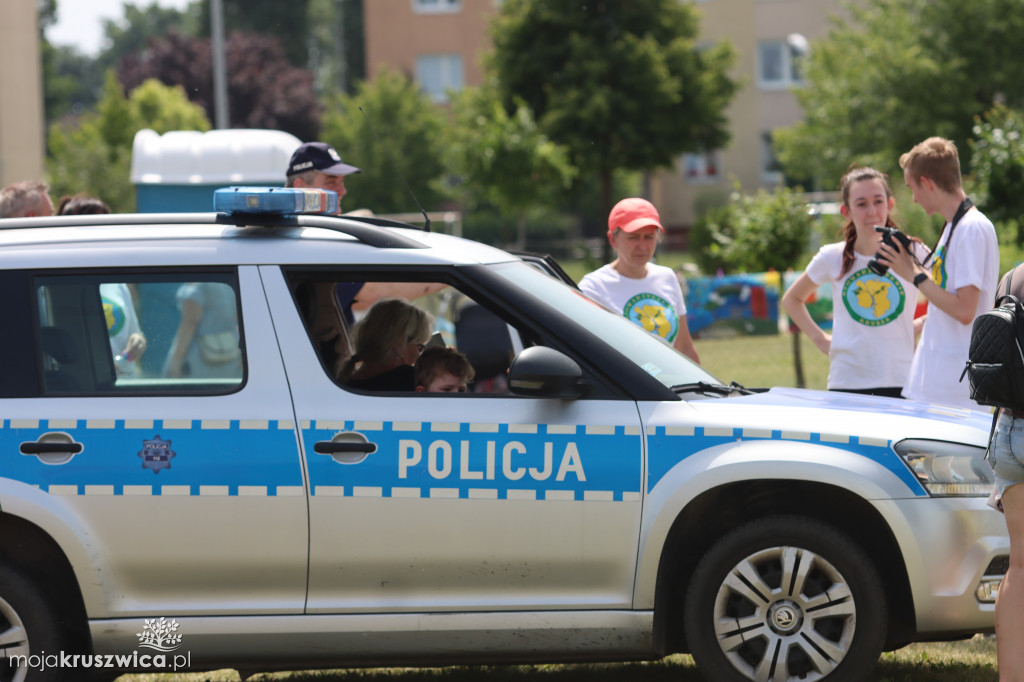 Osiedlowy Dzień Dziecka w Kruszwicy