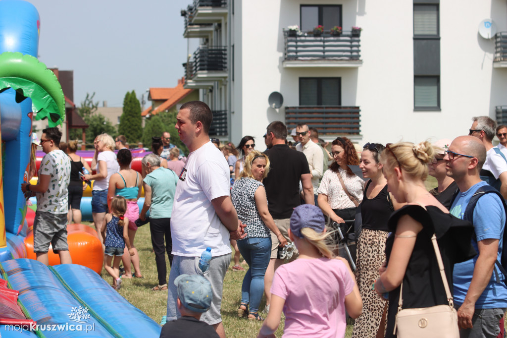 Osiedlowy Dzień Dziecka w Kruszwicy