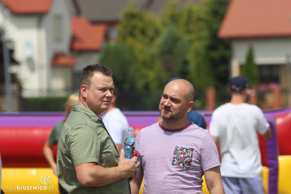 Osiedlowy Dzień Dziecka w Kruszwicy