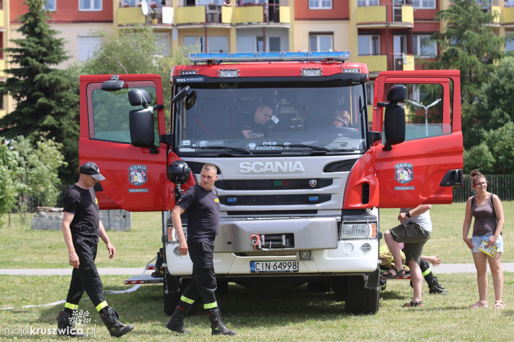 Osiedlowy Dzień Dziecka w Kruszwicy