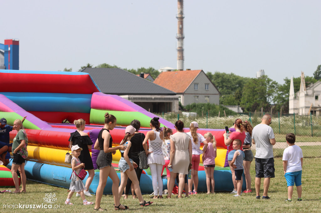 Osiedlowy Dzień Dziecka w Kruszwicy