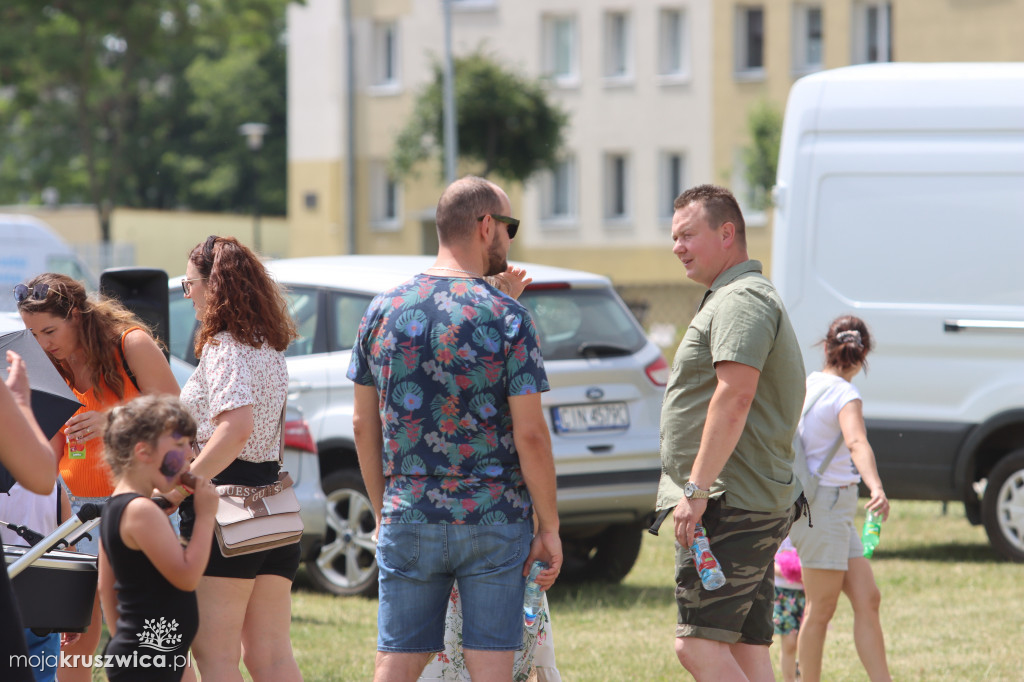 Osiedlowy Dzień Dziecka w Kruszwicy