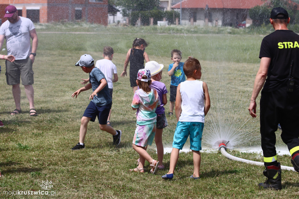 Osiedlowy Dzień Dziecka w Kruszwicy
