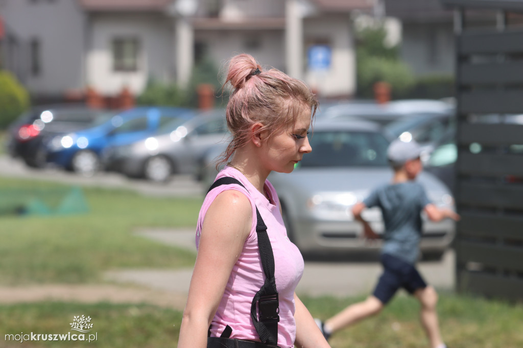 Osiedlowy Dzień Dziecka w Kruszwicy
