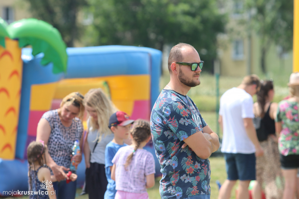 Osiedlowy Dzień Dziecka w Kruszwicy