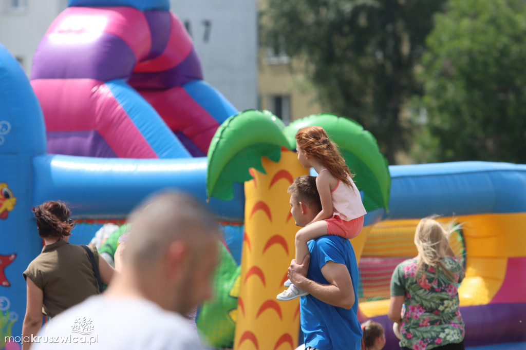 Osiedlowy Dzień Dziecka w Kruszwicy