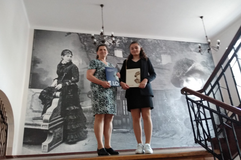 Joanna Pogorzały laureatką i finalistką konkursów z biologii