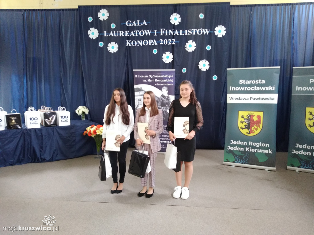 Joanna Pogorzały laureatką i finalistką konkursów z biologii