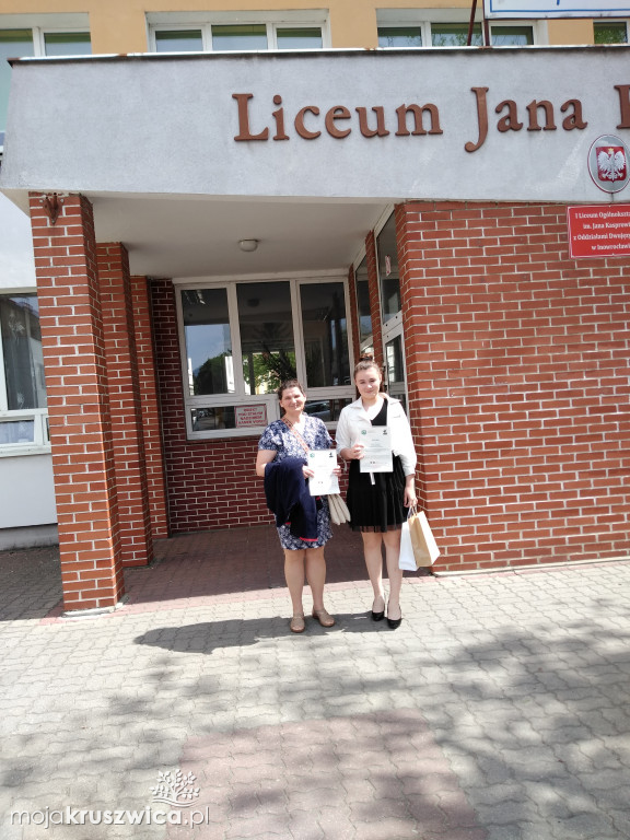 Joanna Pogorzały laureatką i finalistką konkursów z biologii