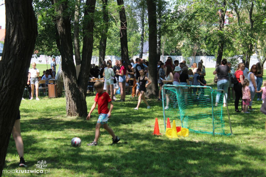 „Powiat na Sportowo” było festynowo