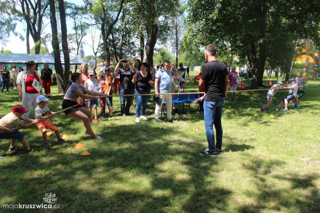 „Powiat na Sportowo” było festynowo
