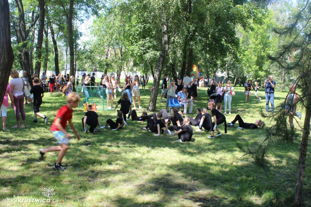 „Powiat na Sportowo” było festynowo