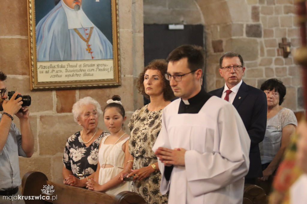 Obchody 600-lecia Kruszwicy. Mszy św. w kolegiacie przewodniczy Prymas Polski