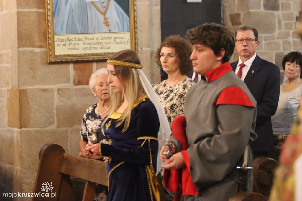 Obchody 600-lecia Kruszwicy. Mszy św. w kolegiacie przewodniczy Prymas Polski