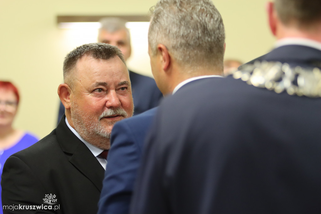 Uroczysta sesja Rady Miejskiej w Kruszwicy. Nagrodzono zasłużonych dla Kruszwicy