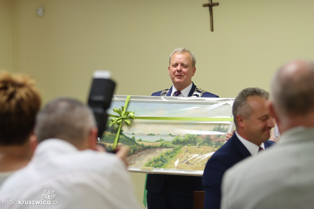 Uroczysta sesja Rady Miejskiej w Kruszwicy. Nagrodzono zasłużonych dla Kruszwicy