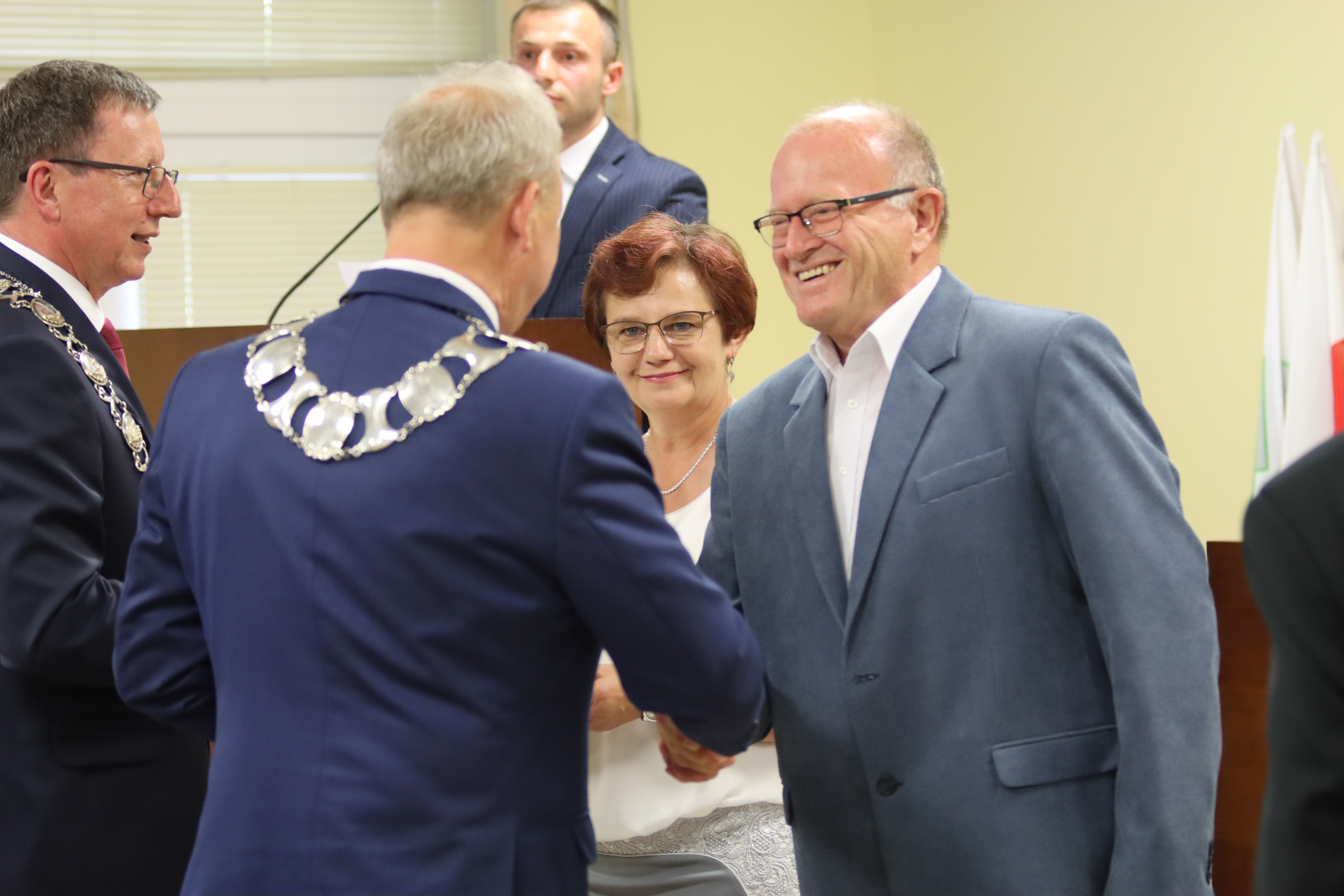 Uroczysta sesja Rady Miejskiej w Kruszwicy. Nagrodzono zasłużonych dla Kruszwicy