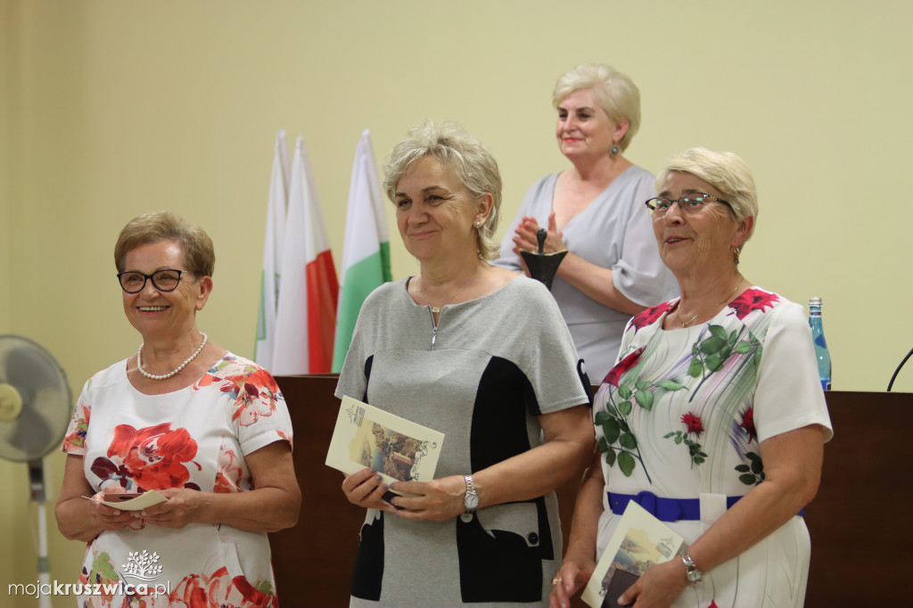 Uroczysta sesja Rady Miejskiej w Kruszwicy. Nagrodzono zasłużonych dla Kruszwicy