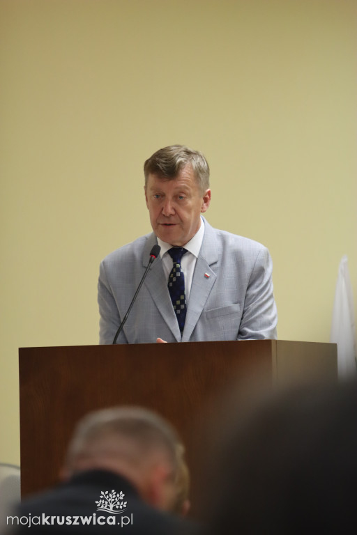 Uroczysta sesja Rady Miejskiej w Kruszwicy. Nagrodzono zasłużonych dla Kruszwicy
