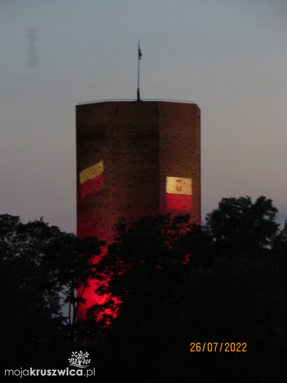 Magiczny wieczór nad Gopłem