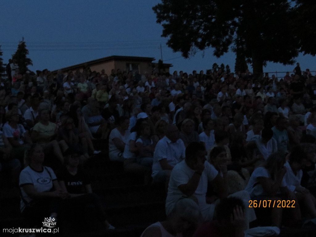 Magiczny wieczór nad Gopłem