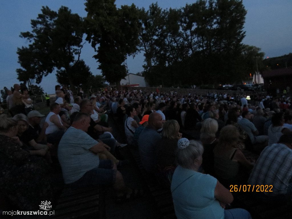 Magiczny wieczór nad Gopłem