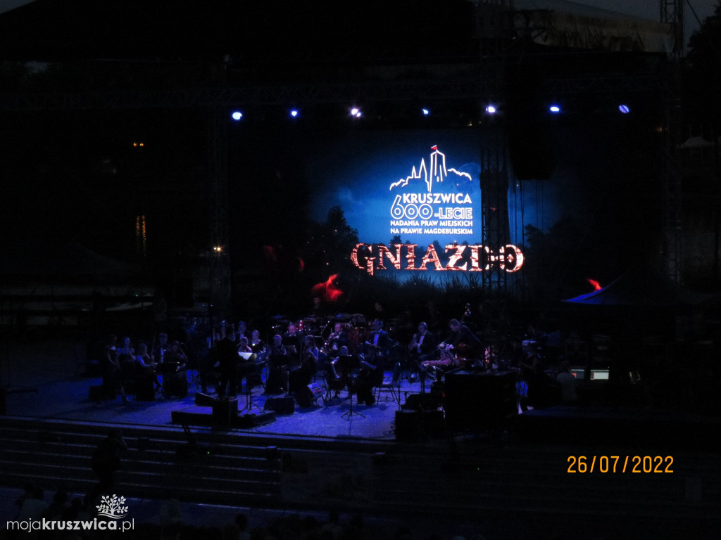 Magiczny wieczór nad Gopłem