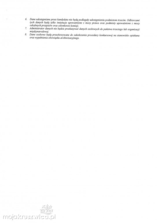 Konkursy na dyrektorów kruszwickich szkół. Dzisiaj mija termin składania ofert
