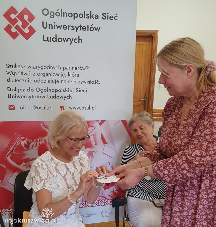 Kruszwiczanie w kursie „Aktywni obywatele na rzecz dziedzictwa lokalnego” [FOTO]