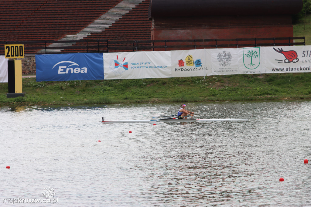 Dziś w Kruszwicy trwają Centralne Kontrolne Regaty Juniorów [LIVE, FOTO]