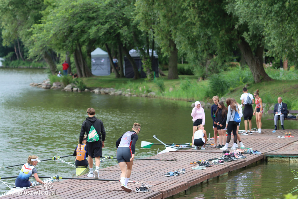 Dziś w Kruszwicy trwają Centralne Kontrolne Regaty Juniorów [LIVE, FOTO]