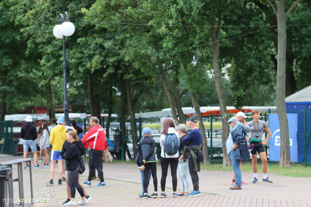 Dziś w Kruszwicy trwają Centralne Kontrolne Regaty Juniorów [LIVE, FOTO]