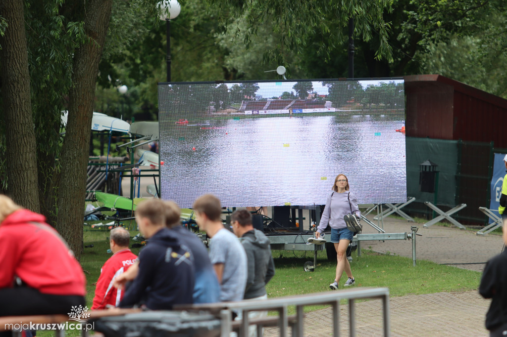 Dziś w Kruszwicy trwają Centralne Kontrolne Regaty Juniorów [LIVE, FOTO]