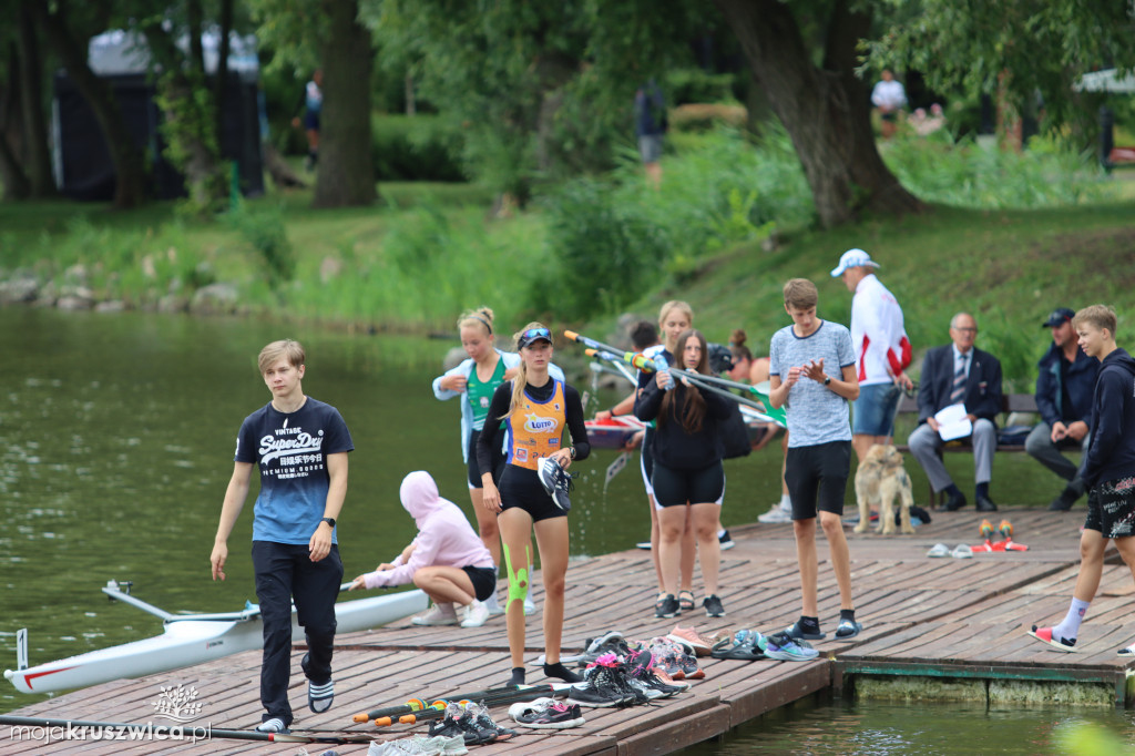 Dziś w Kruszwicy trwają Centralne Kontrolne Regaty Juniorów [LIVE, FOTO]